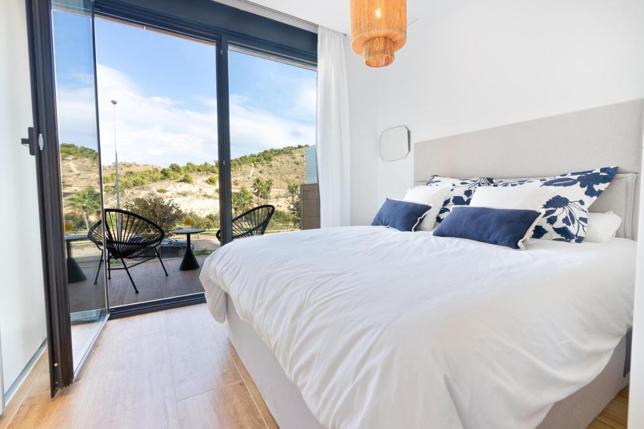 Garden Townhouse Allonbay Village & Spa Villajoyosa Exterior foto