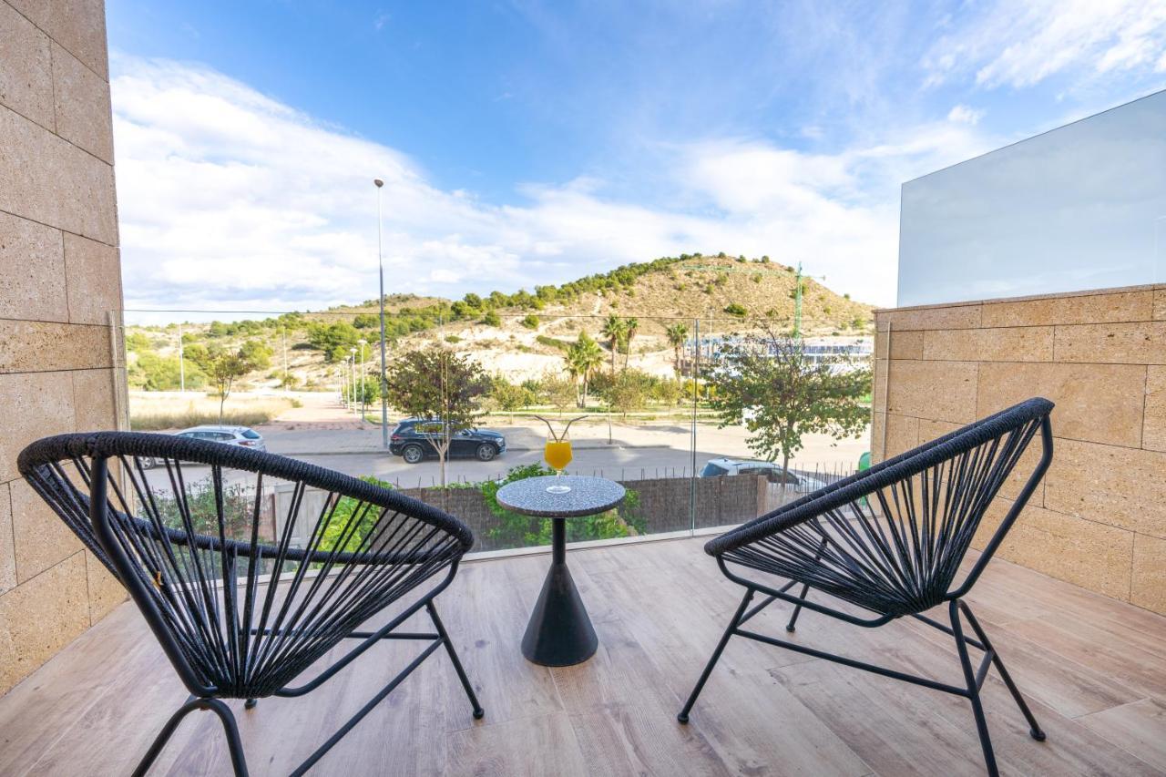 Garden Townhouse Allonbay Village & Spa Villajoyosa Exterior foto